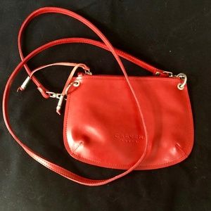 Carven Small Leather Shoulder Bag